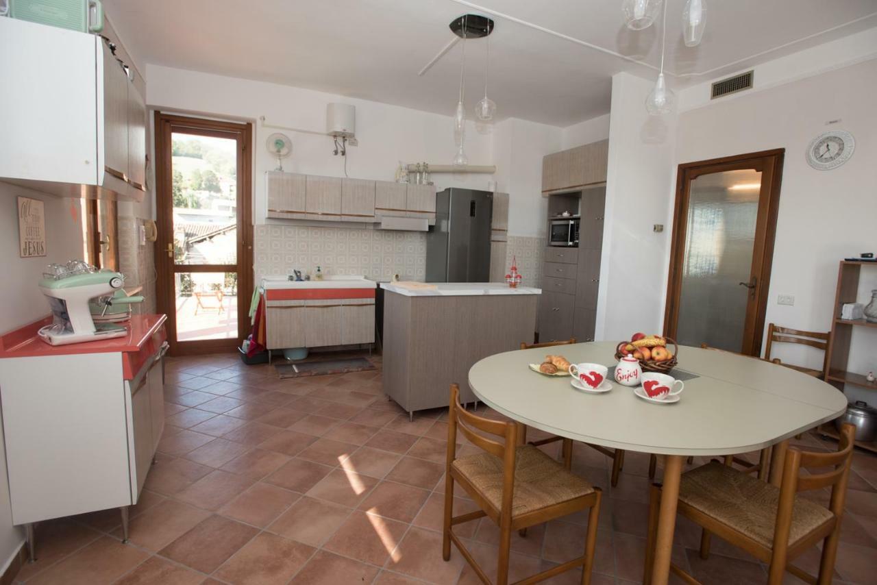 Casa Serena Solonghello Buitenkant foto